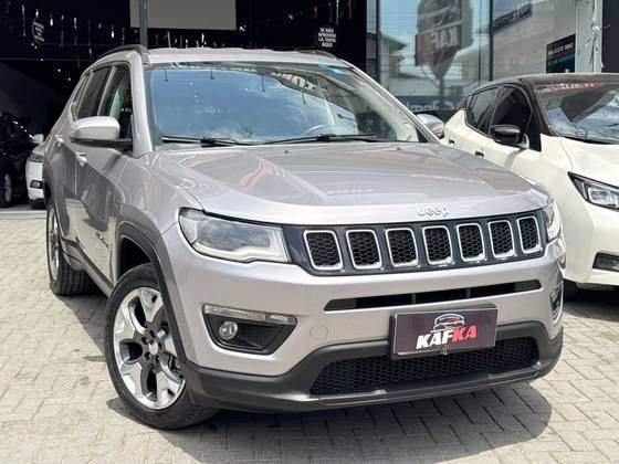 JEEP COMPASS 2.0 16V FLEX LONGITUDE AUTOMÁTICO